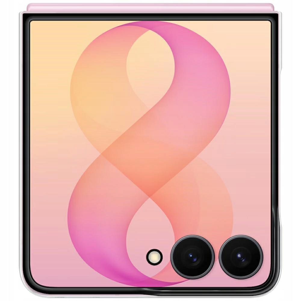 Pouzdro Samsung Clear pro Galaxy Z Flip8 průhledný