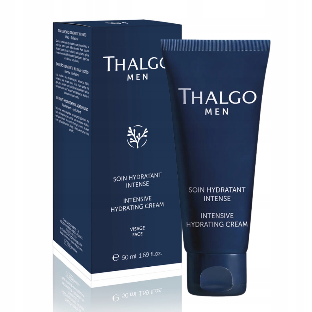 Thalgo Men Intensive Hydrating 50 ml krém na obličej