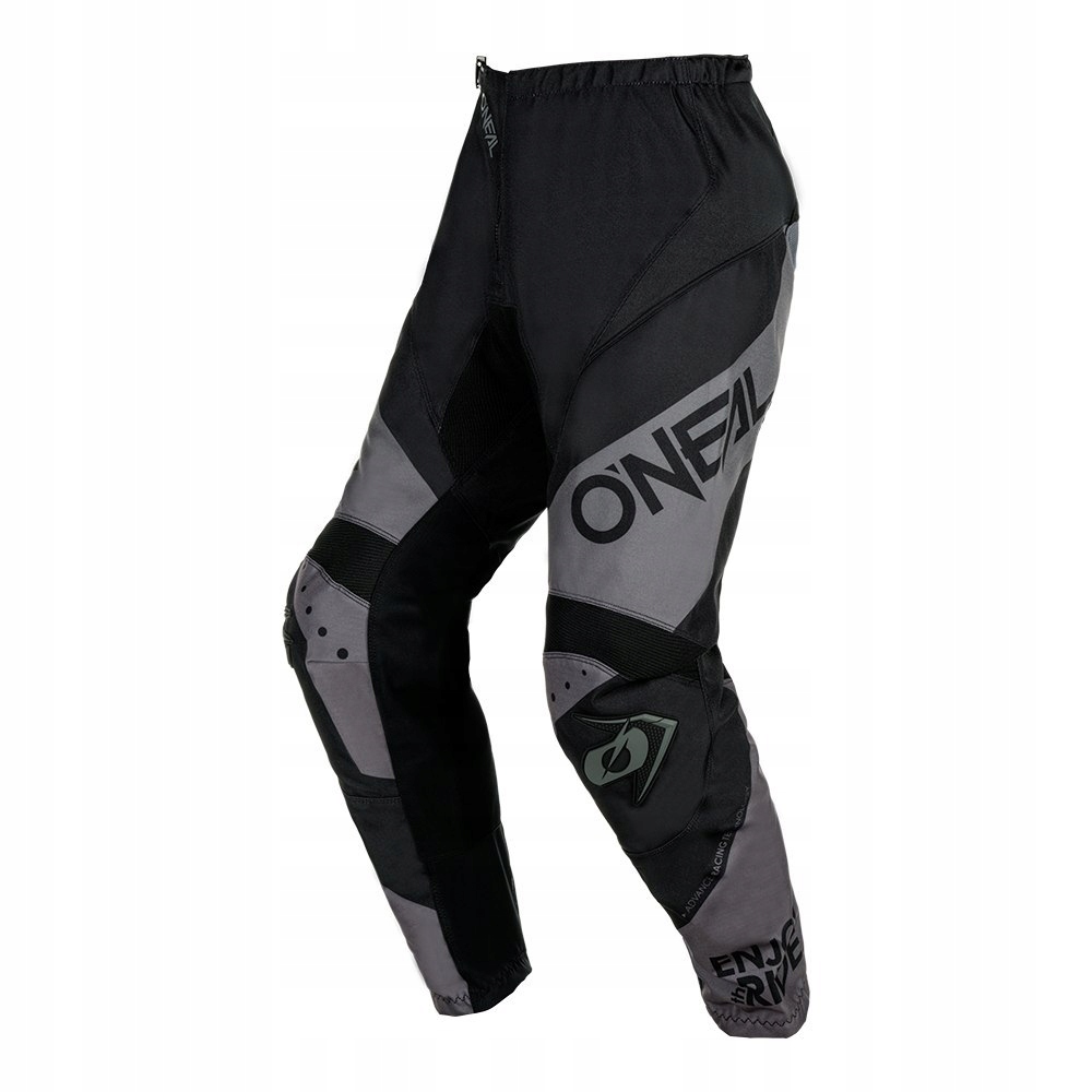 Oneal ELEMENT Spodnie RACEWEAR black/gray 38/54