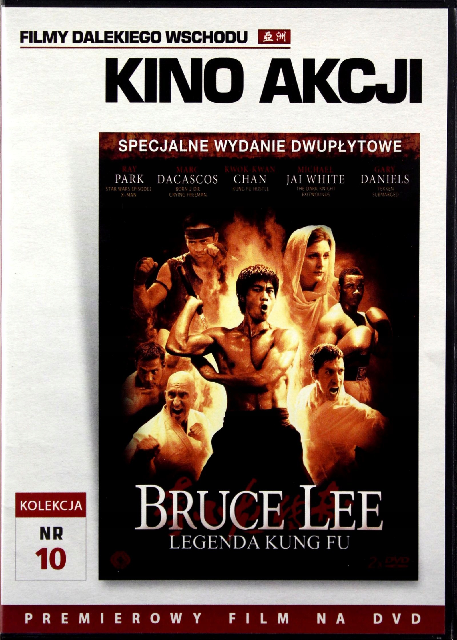 Bruce Lee Legenda Kung Fu [2DVD]