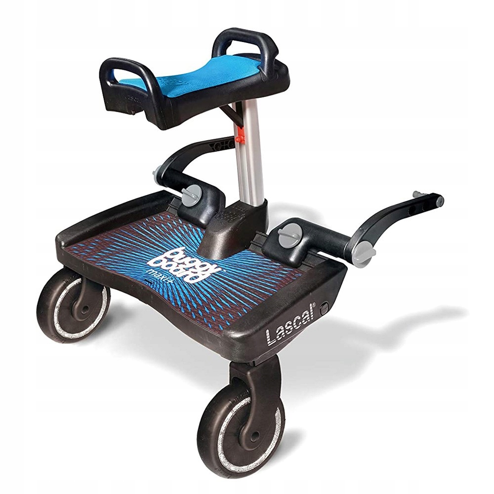 Lascal dostawka do wózka z siodełkiem Saddle+ Maxi buggyboard