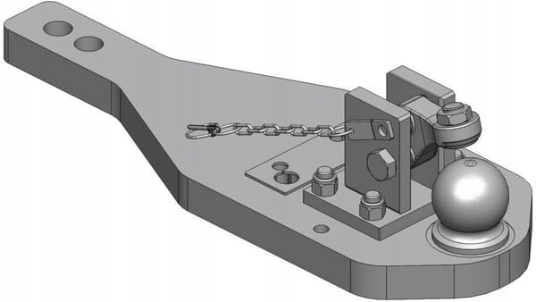 Płyta nośna K80 009606400A11 Producent części Scharmüller