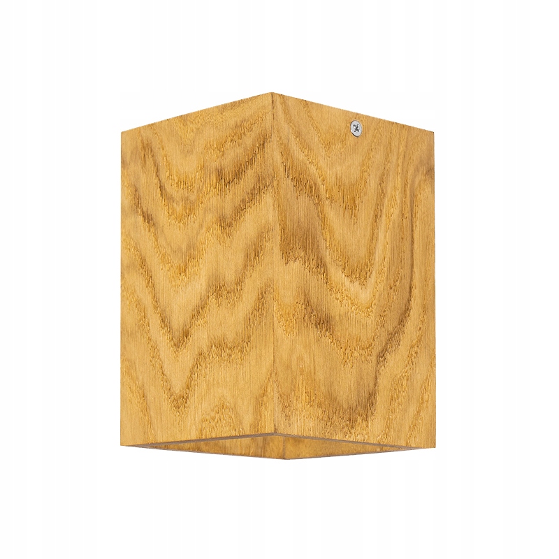 Lampa Spot 10x15 cm Dubová GU10 Led Nástenná stropná lampa Halogénová