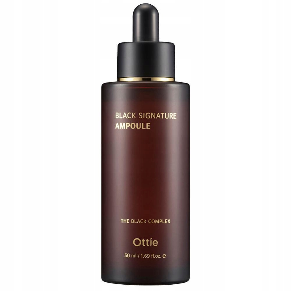 Ottie Black Signature Ampule Na Obličej Se Šnečím Slizem 50 ml