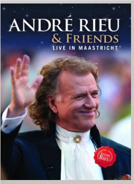 Andre Rieu & Friends Live DVD