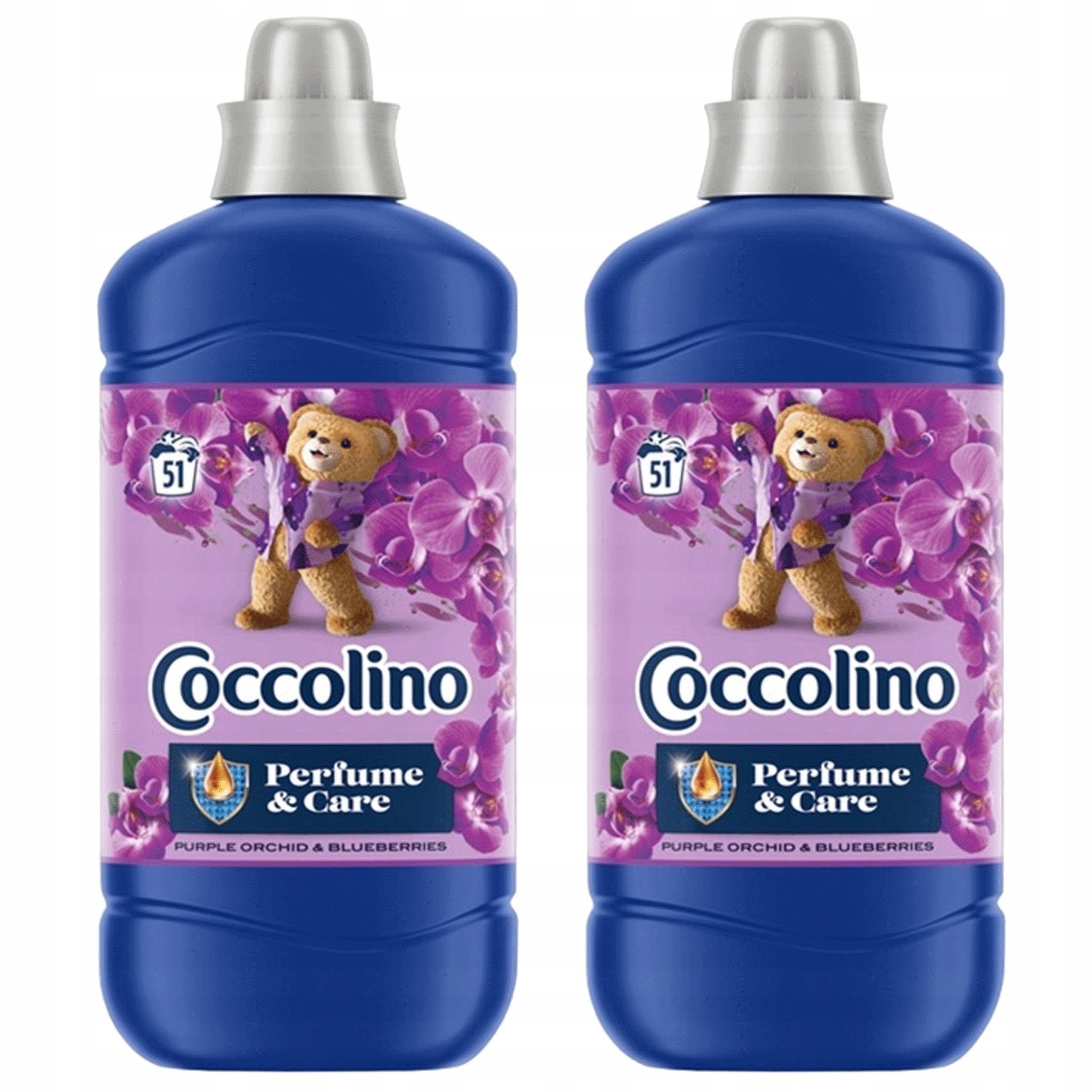 Levně tekutá aviváž Coccolino Creations Purple Orchid & Blueberries 1,275 l x2
