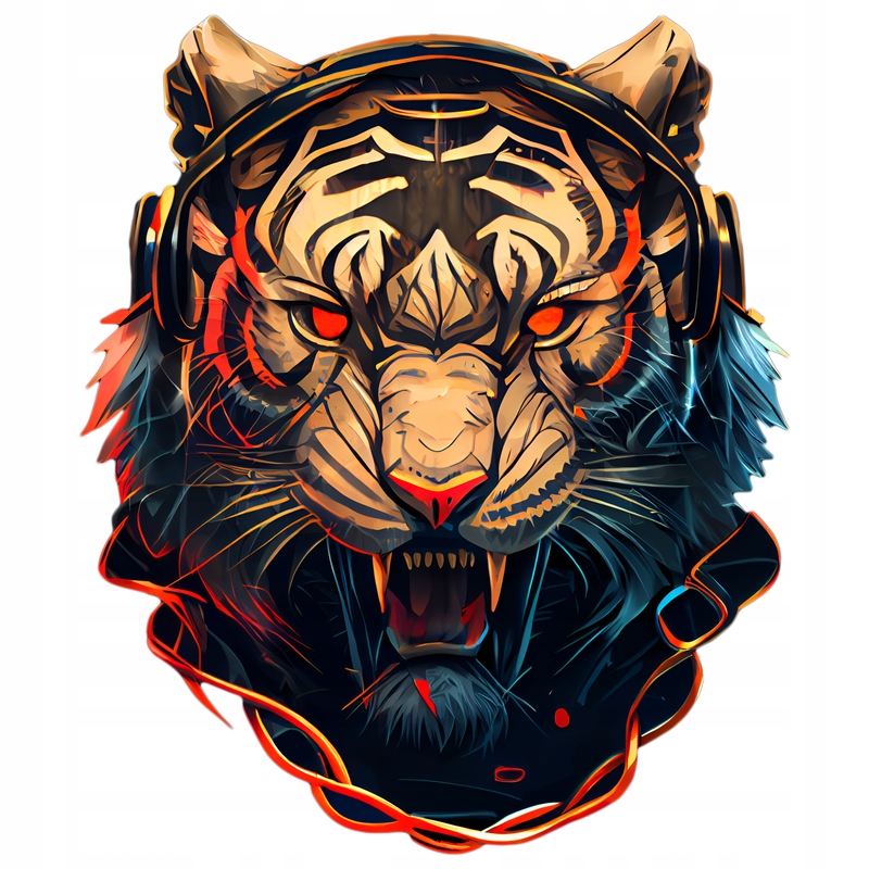 

Naprasowanka Cyberpunk, Zwierzęta 13 Modna