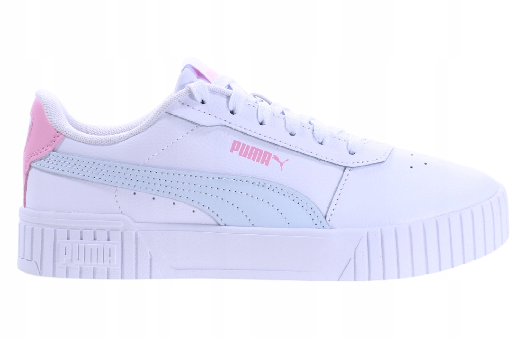 pro mládež boty Puma Carina 2.0 Jr 386185-140 vel. 38,5