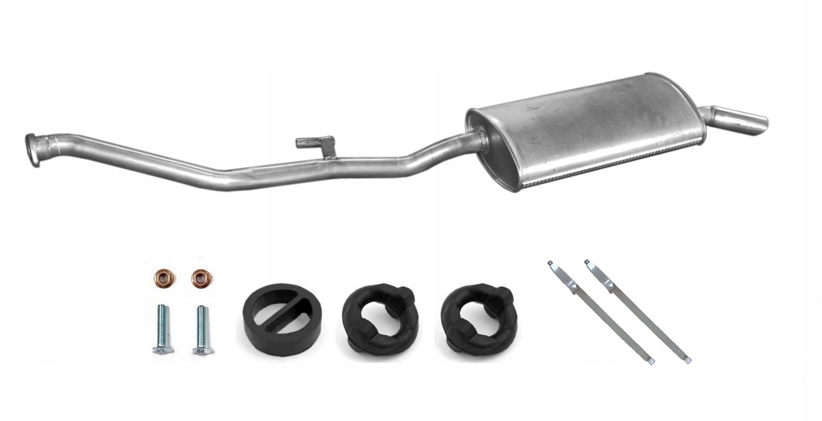 Koncový Tlumič Bmw 3 E30 318