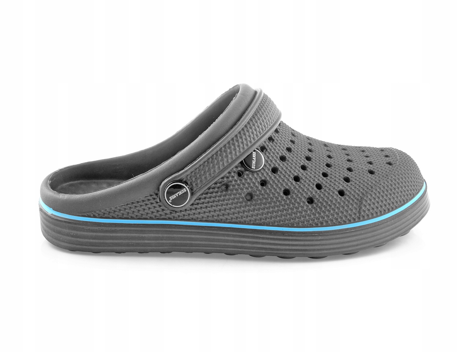 

Klapki ogrodowe męskie chodaki kroksy Szare 38