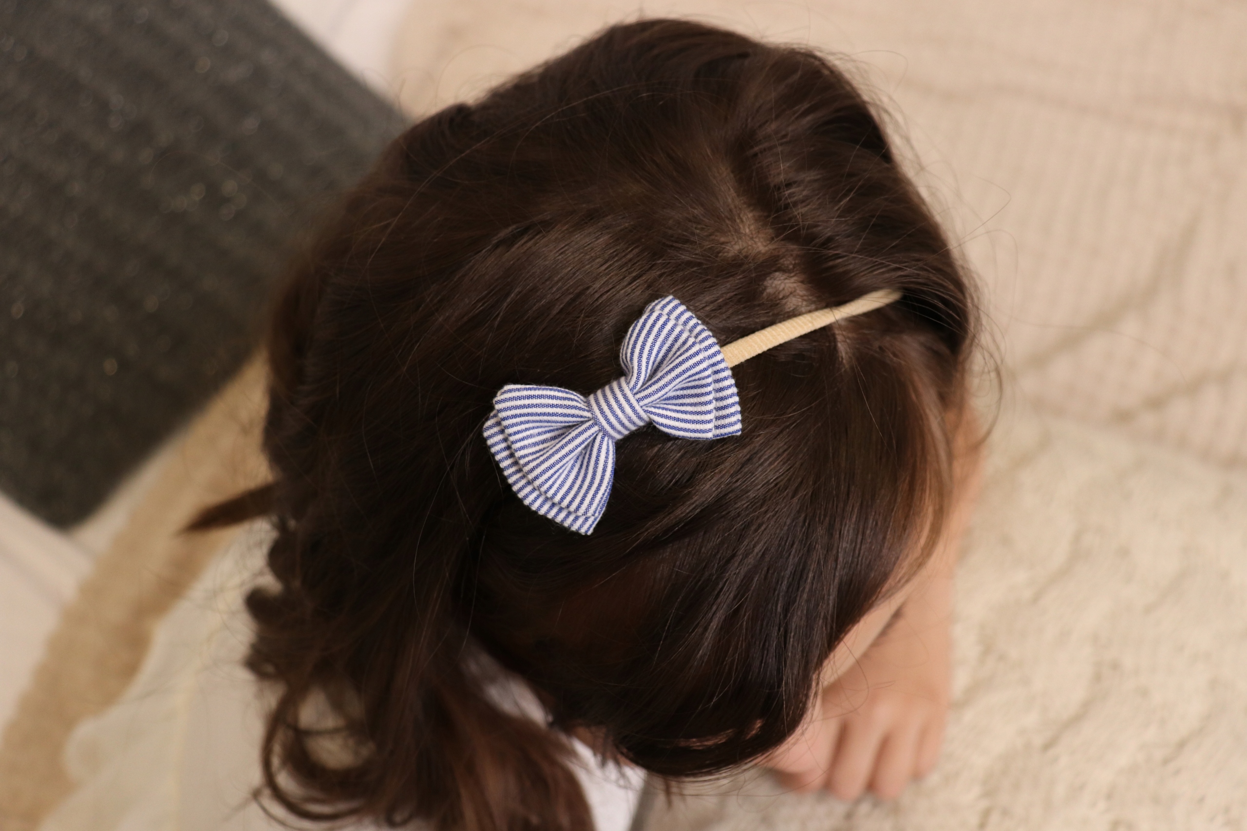 Zestaw 3 opasek bezuciskowych dla dziewczynki Marka Inna marka