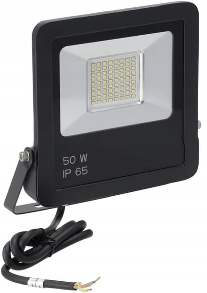 Led svietidlo, 50 W, 3000K KRFL50830BK