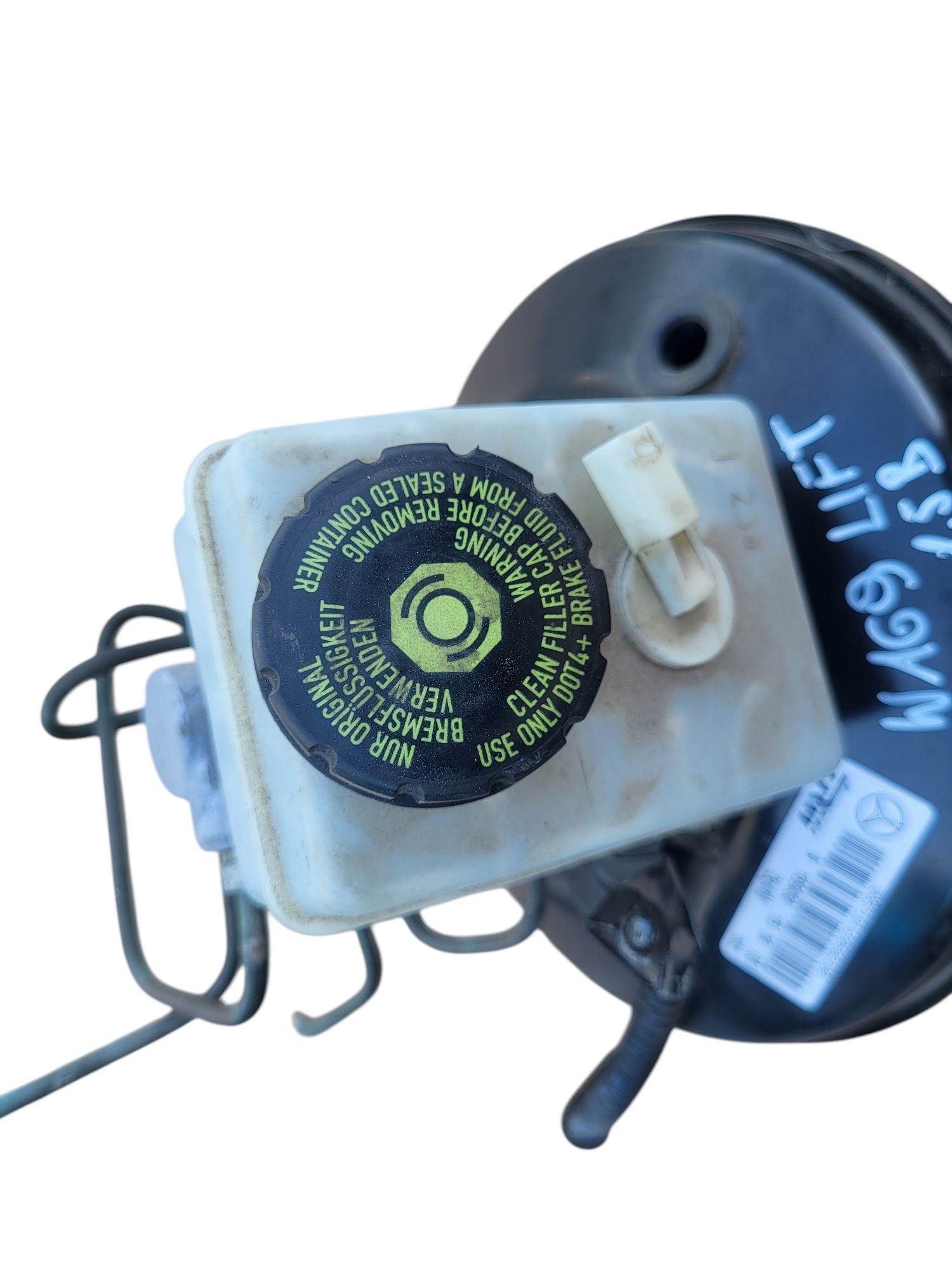 servo Servofreno MERCEDES W169 LIFT A1694301530