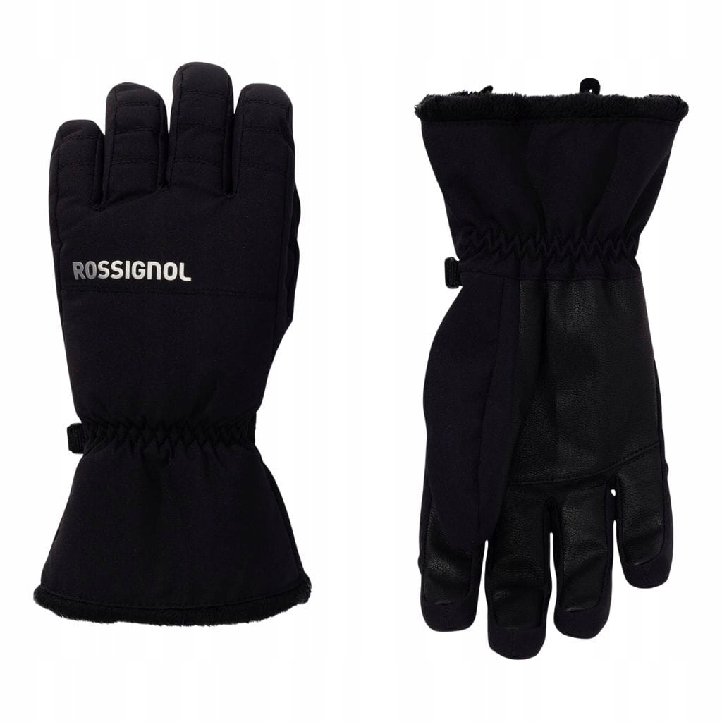 Rękawice narciarskie damskie Rossignol Perfy Black M