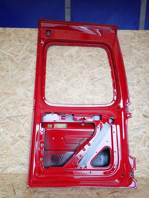 VW CADDY 03- door left rear. rear part