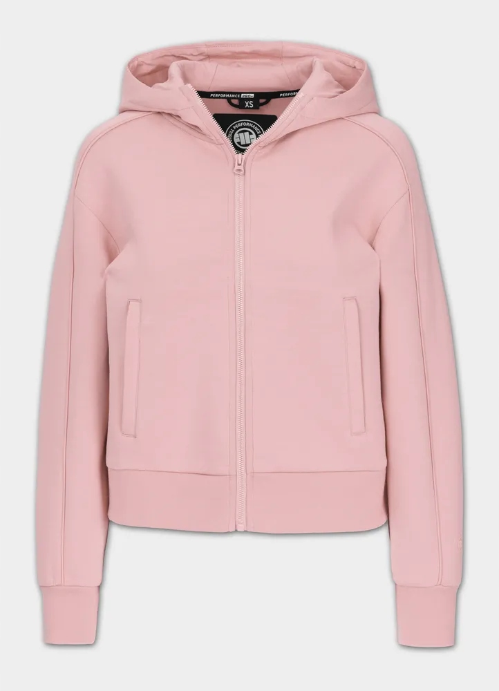 Dámská Rozepínací Mikina s kapucí Pitbull Discovery s kapsami na zip Xs