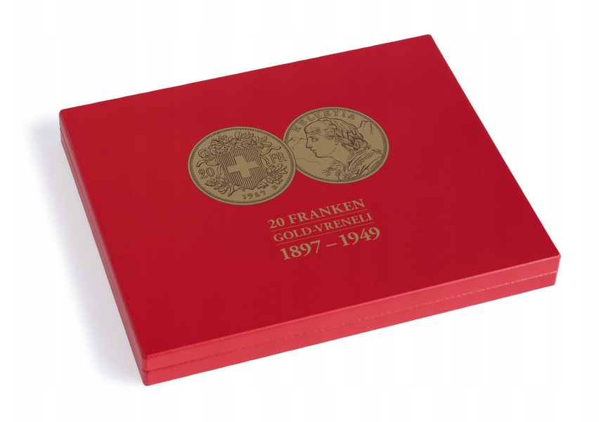 Leuchtturm Kazeta Zlaté Mince 20 Franků Vreneli