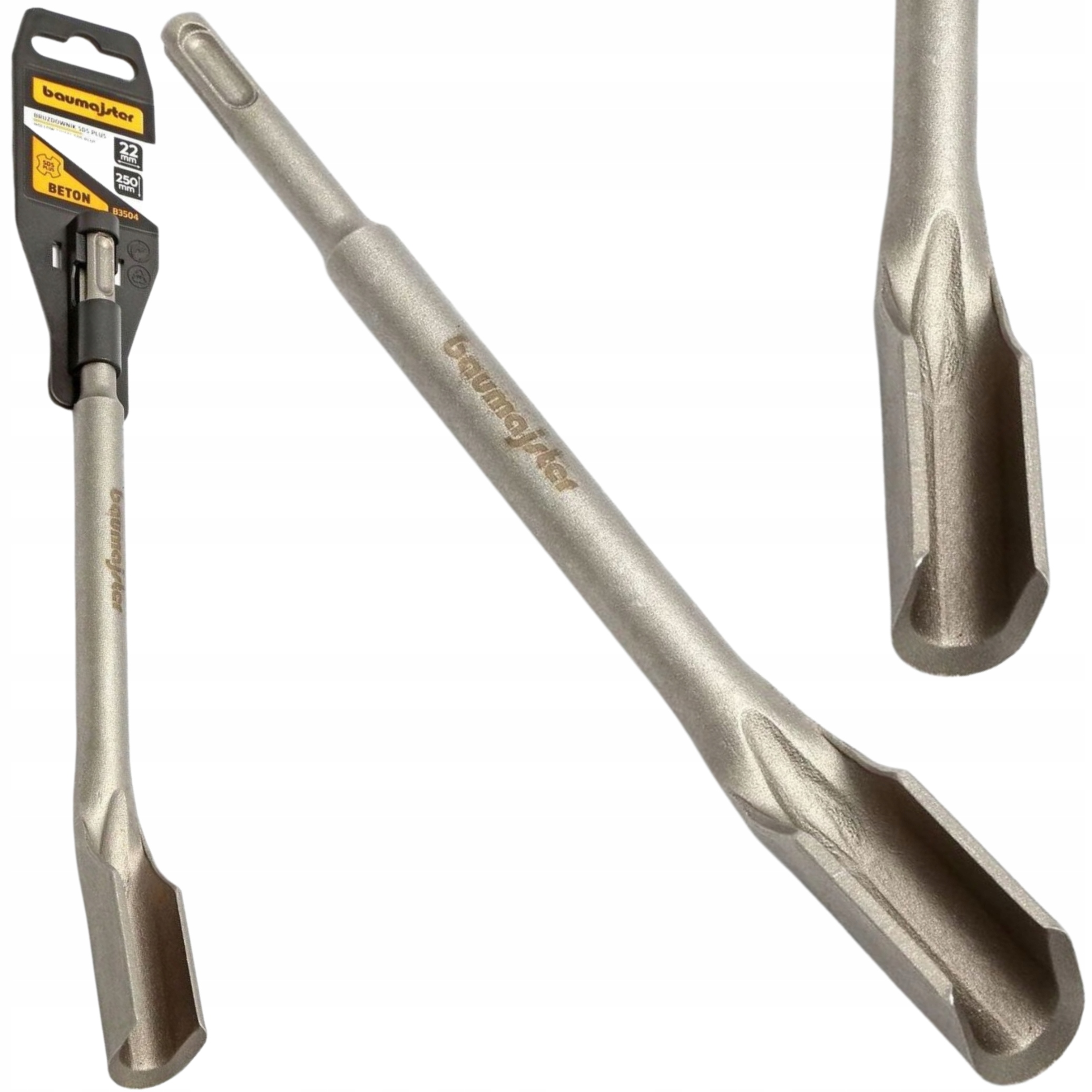 Dłuto bruzdownik SDS Plus 22x250mm