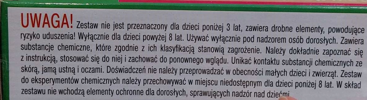 BŁYSZCZĄCE EKSPERYMENTY zestaw kreatywny 1456 EAN (GTIN) 4823076131456