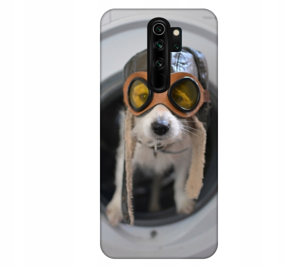 

Etui pokrowiec do Xiaomi Redmi Note 8 Pro Jack Rus