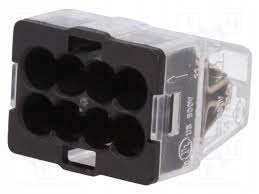 

Szybkozłączka 8x2,5 przezroczysta nowa na drut