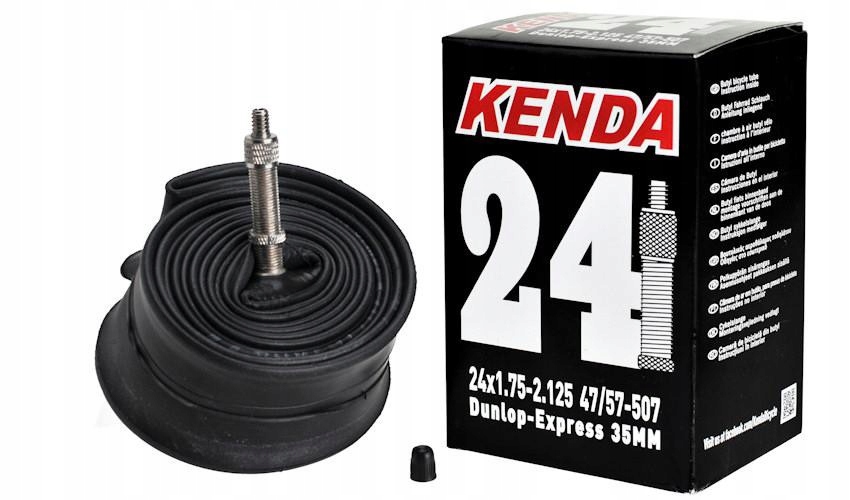Dętka Kenda 24''x1,75-2,125 Zawór Rowerowy DV