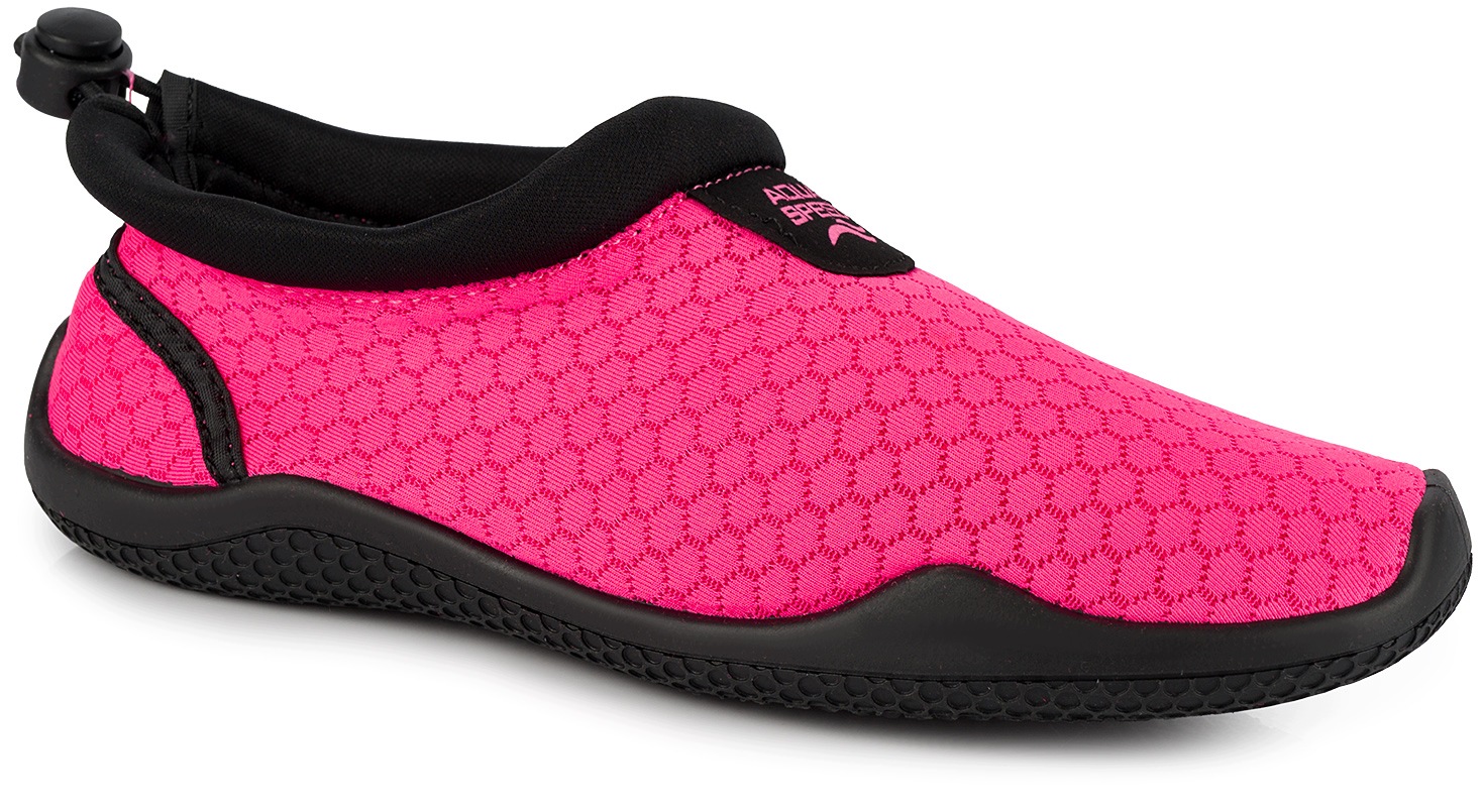 Dziecięce buty do wody Aqua Speed do pływania na plażę różowe r. 33