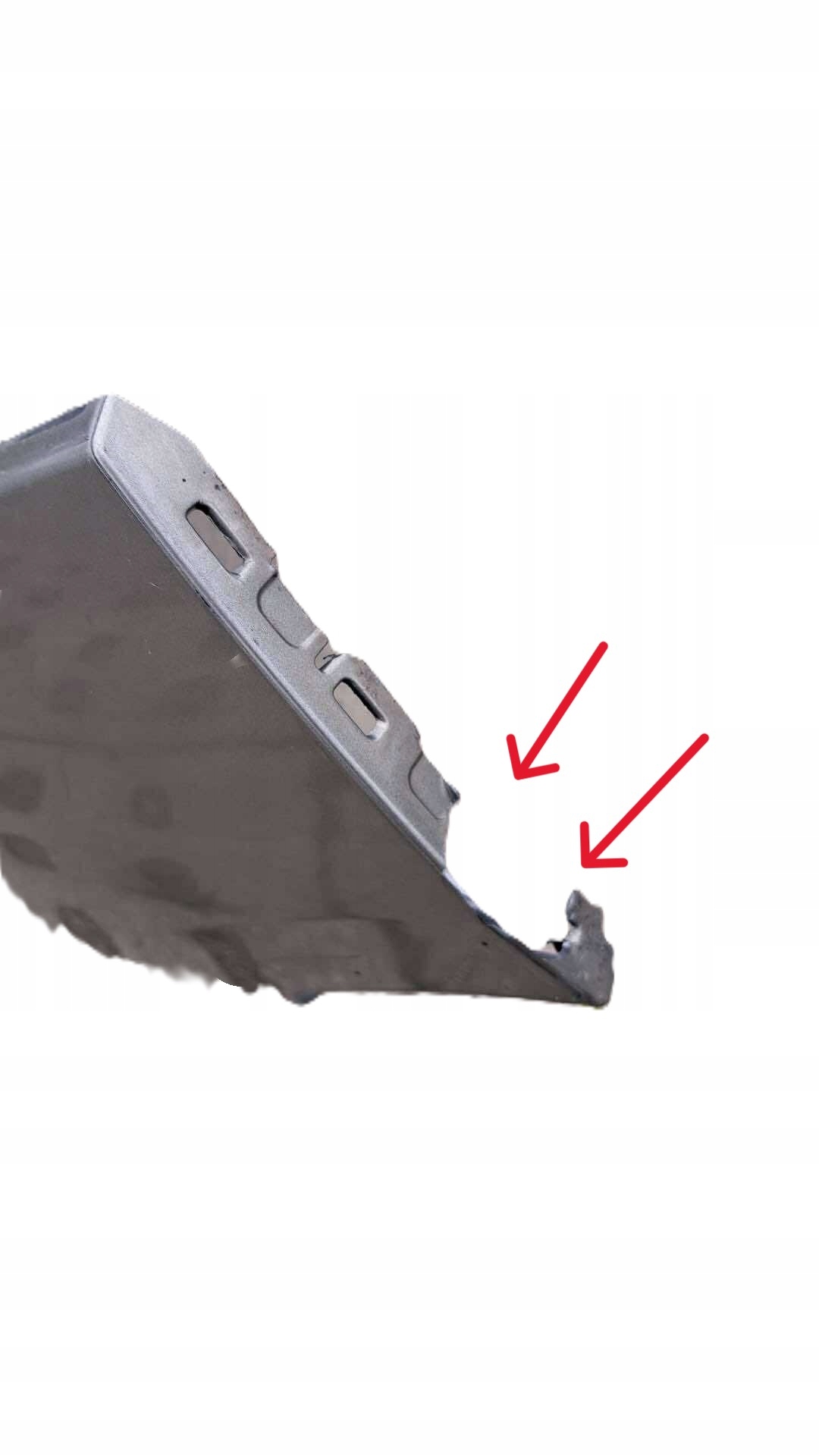 ZDERZAK PRZEDNI PRZÓD RENAULT FLUENCE 10-13 BZGP Typ samochodu Samochody osobowe