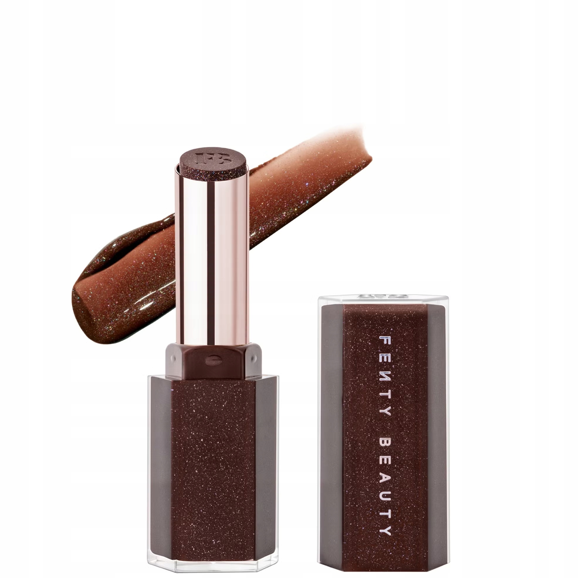 Fenty Beauty Gloss Bomb Stix Błyszczyk z brokatem Hot Chocolit 3,6 g