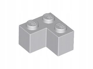 

Lego 2357 j szary 2x2 narożny Nowy 1szt