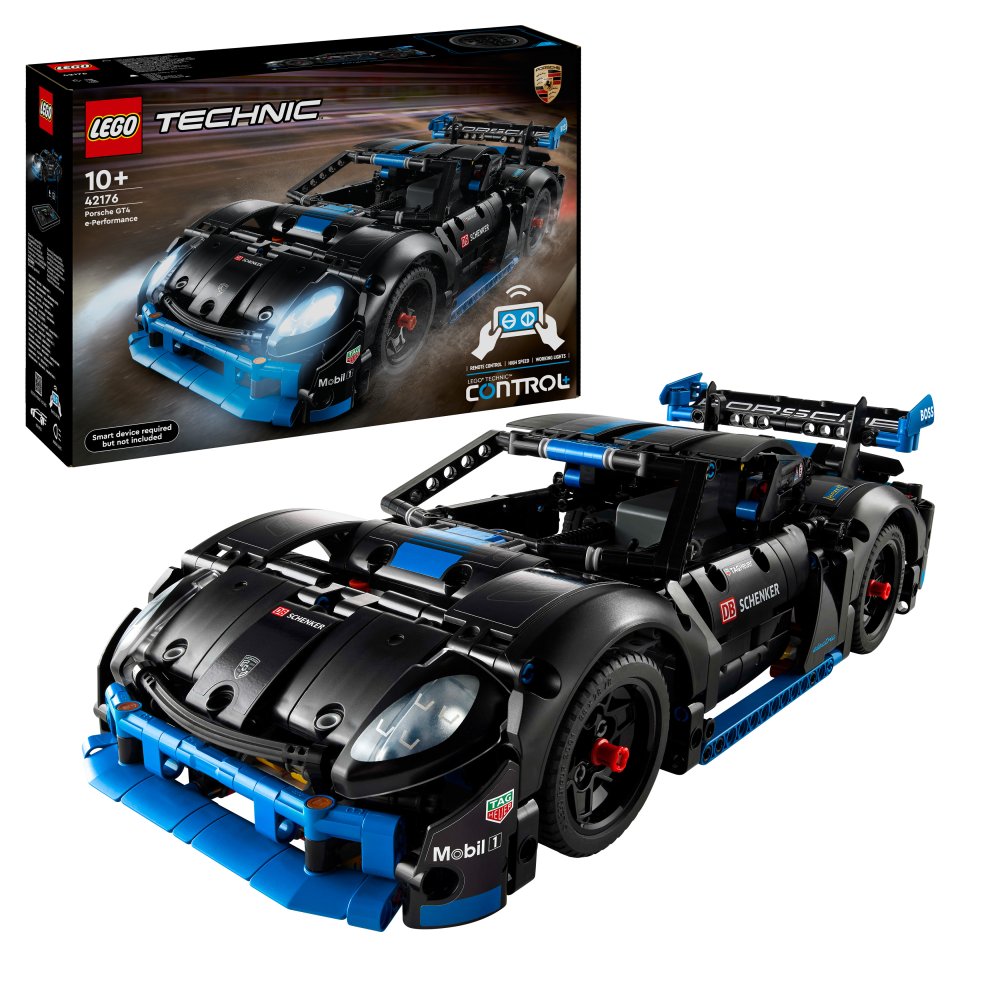 Lego Technic 42176 Závodní auto Porsche GT4 e-Performance