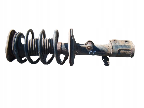 TOYOTA COROLLA E12 2001 - 2007 1.4 B 3D AMORTYZATOR SPRĘŻYNA PRAWY PRZÓD