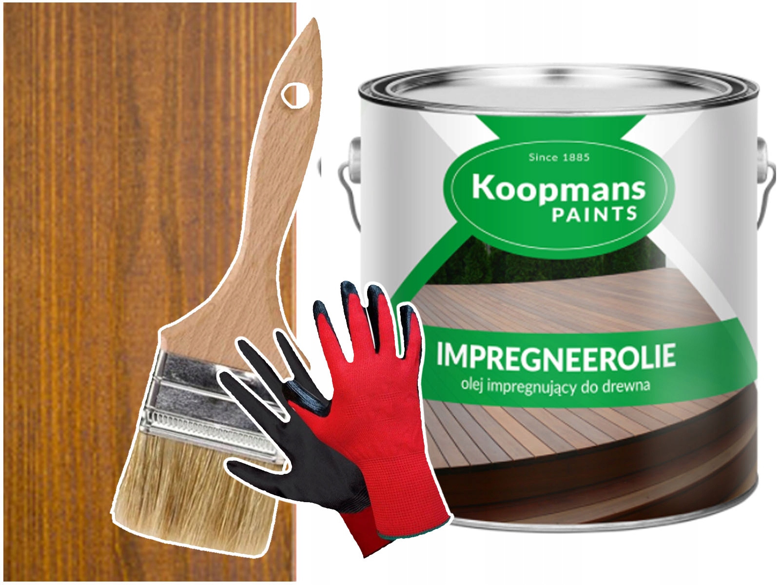 Koopmans Olej na terasu Impregneerolie Palisa 2,5 l
