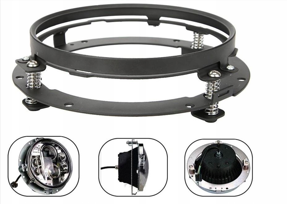 Q12173 - Монтажное кольцо для Yamaha Venture LED 7 дюймов