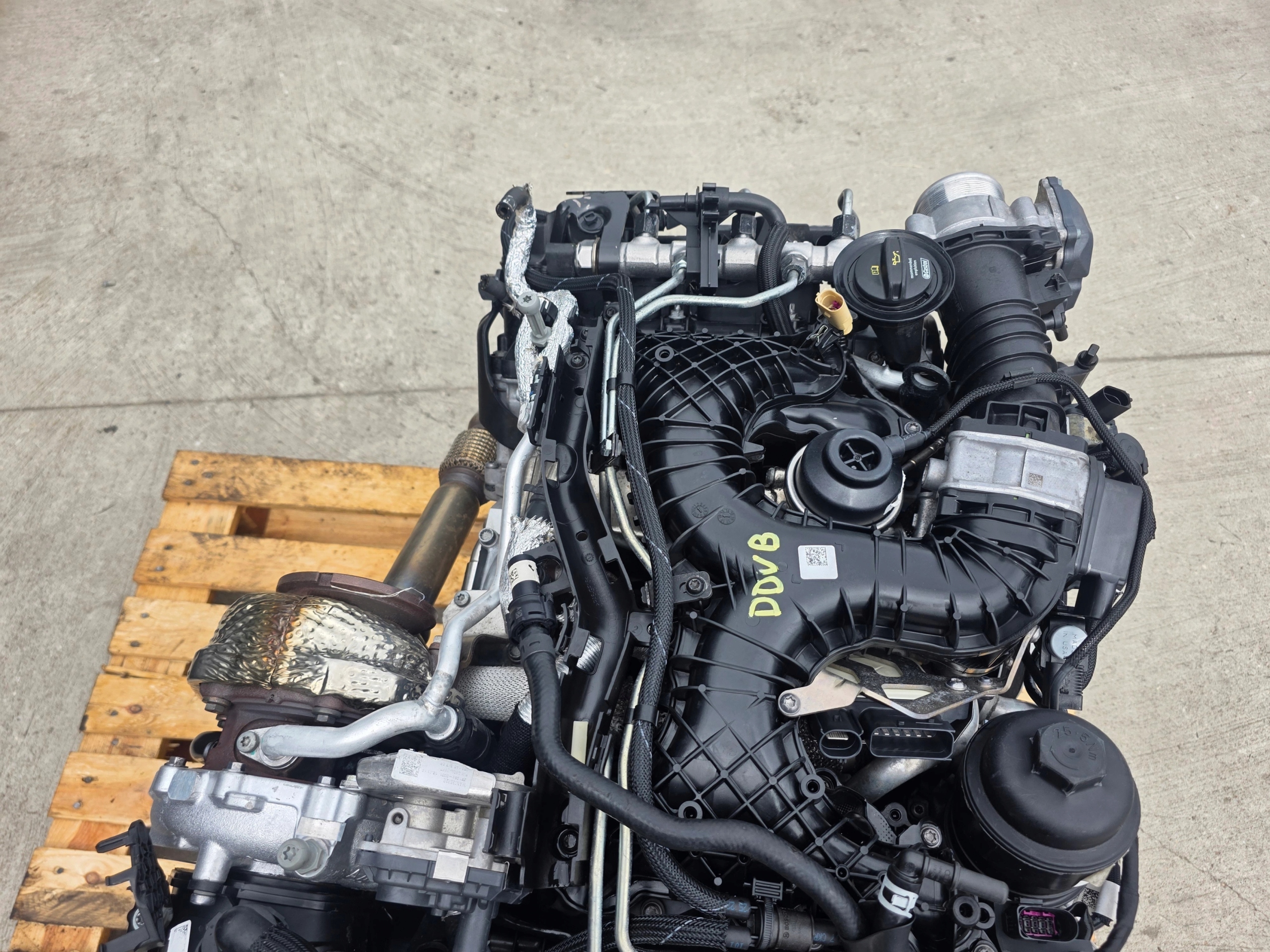 engine AUDI A6 C8 A7 C8 Q8 Q7 4M 3.0 TDI DDV DDVB complete original !!!