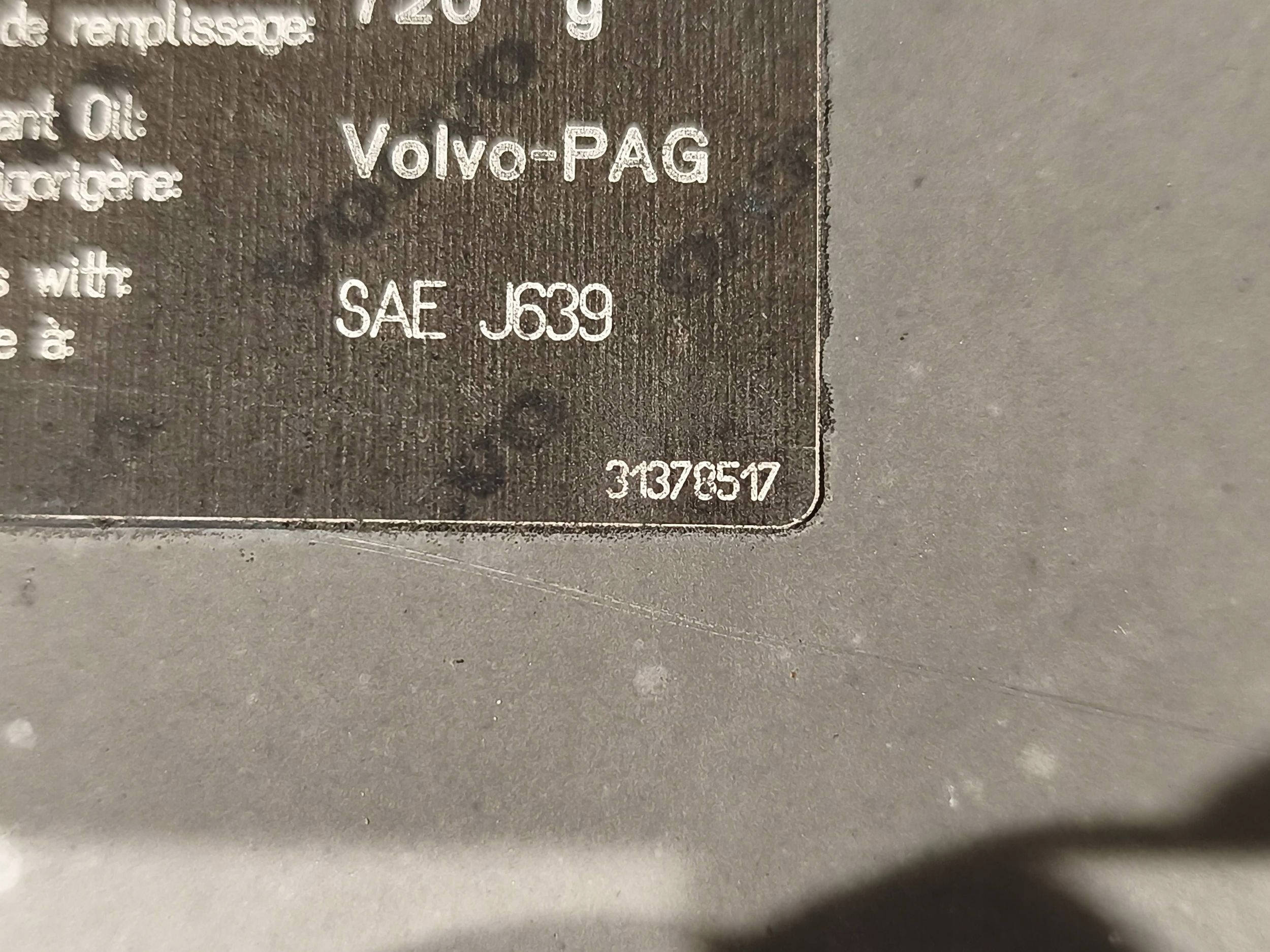 support panel for radiators front pillar iron VOLVO V70 III S80 II XC70 07- NR.565