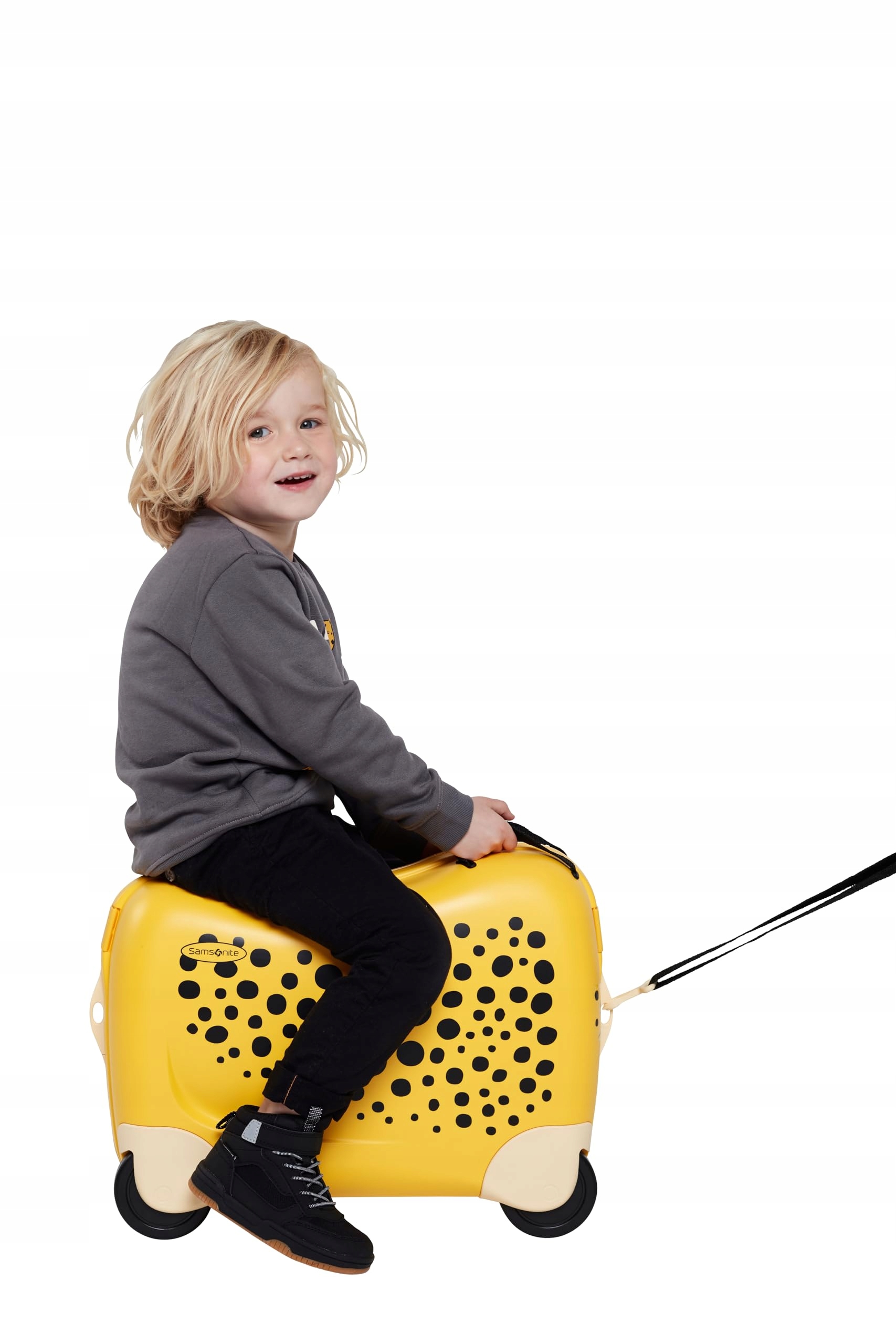 Kufor Samsonite Dream Rider, žltý (výška geparda 37 cm)