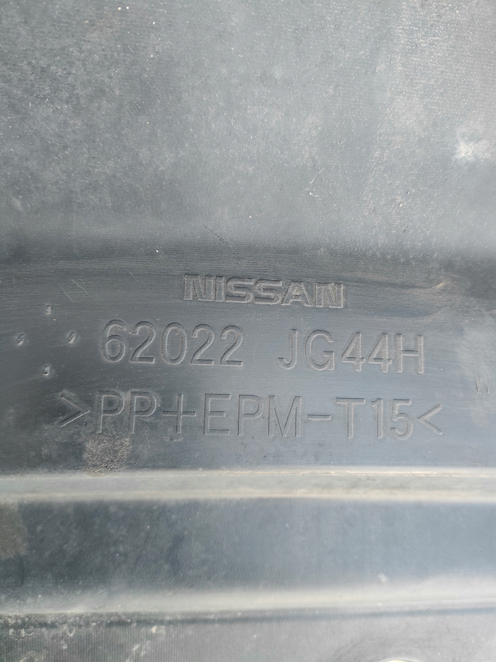 NISSAN X-TRAIL T31 07-10 front bumper front front 62022JG44H