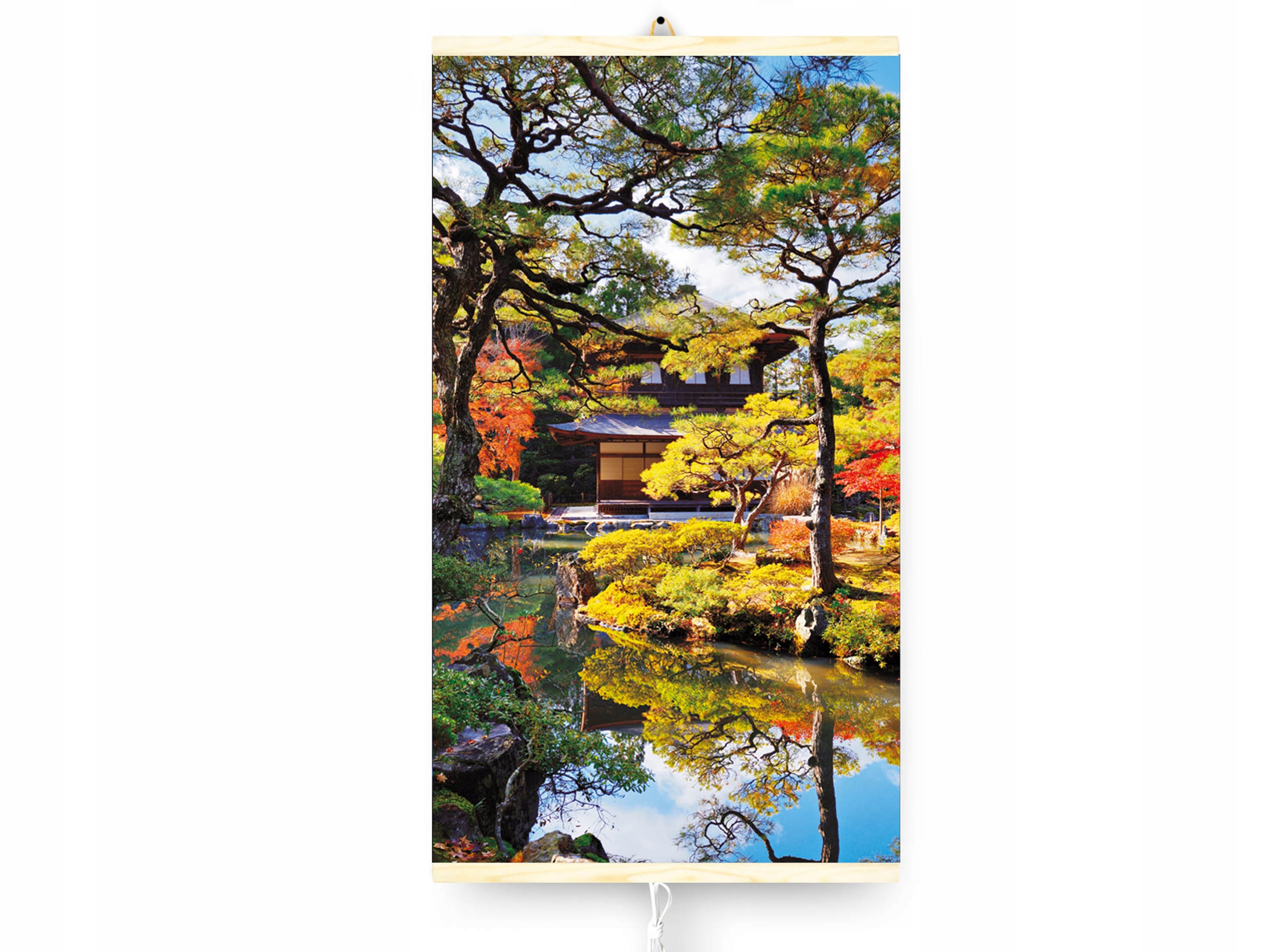 

Grzejnik Dekoracyjny Infrared Obraz Tajski Ogród