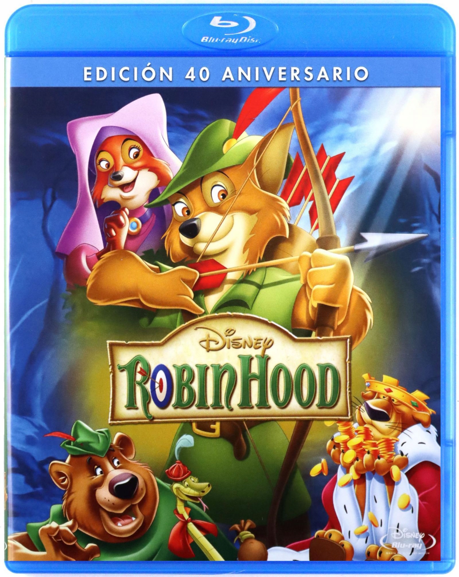 Robin Hood (disney) (blu-ray) Dubbing Pl