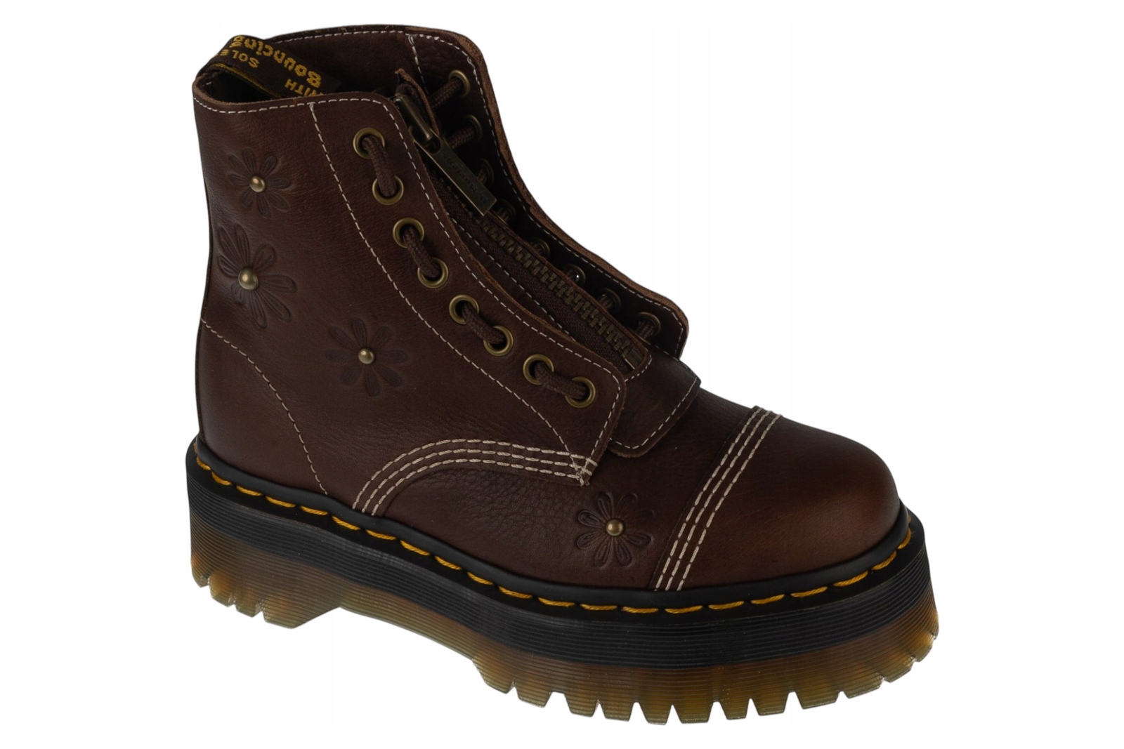 Damskie glany Dr. Martens Sinclair Flower Platform r.39