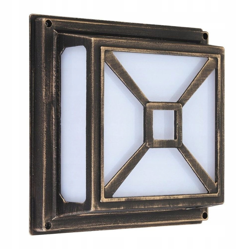 Starožitná vonkajšia stropná lampa