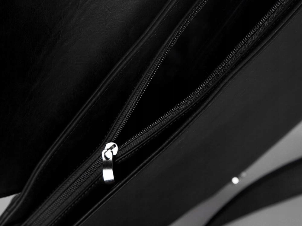 LISTONOSZKA MĘSKA TORBA NA RAMIĘ SOLOME NEVADA III Kod producenta NEVADA III BLACK