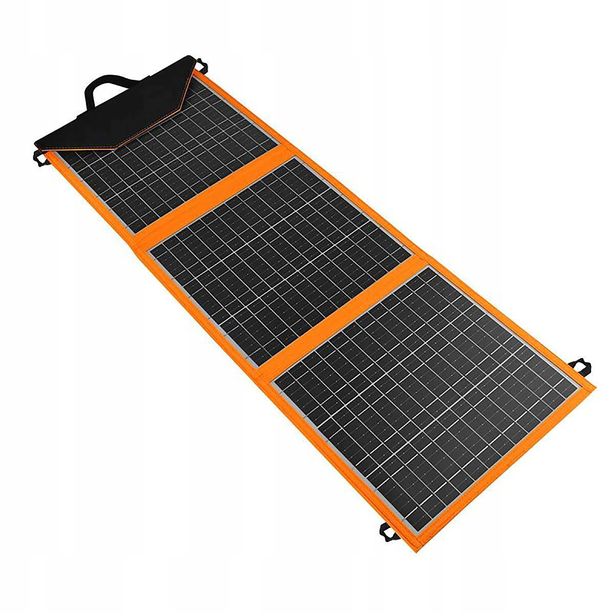 Panel solarny Ładowarka solarna 18V 30W 2XUSB przenośny turystyczny Kod producenta 5905884812570