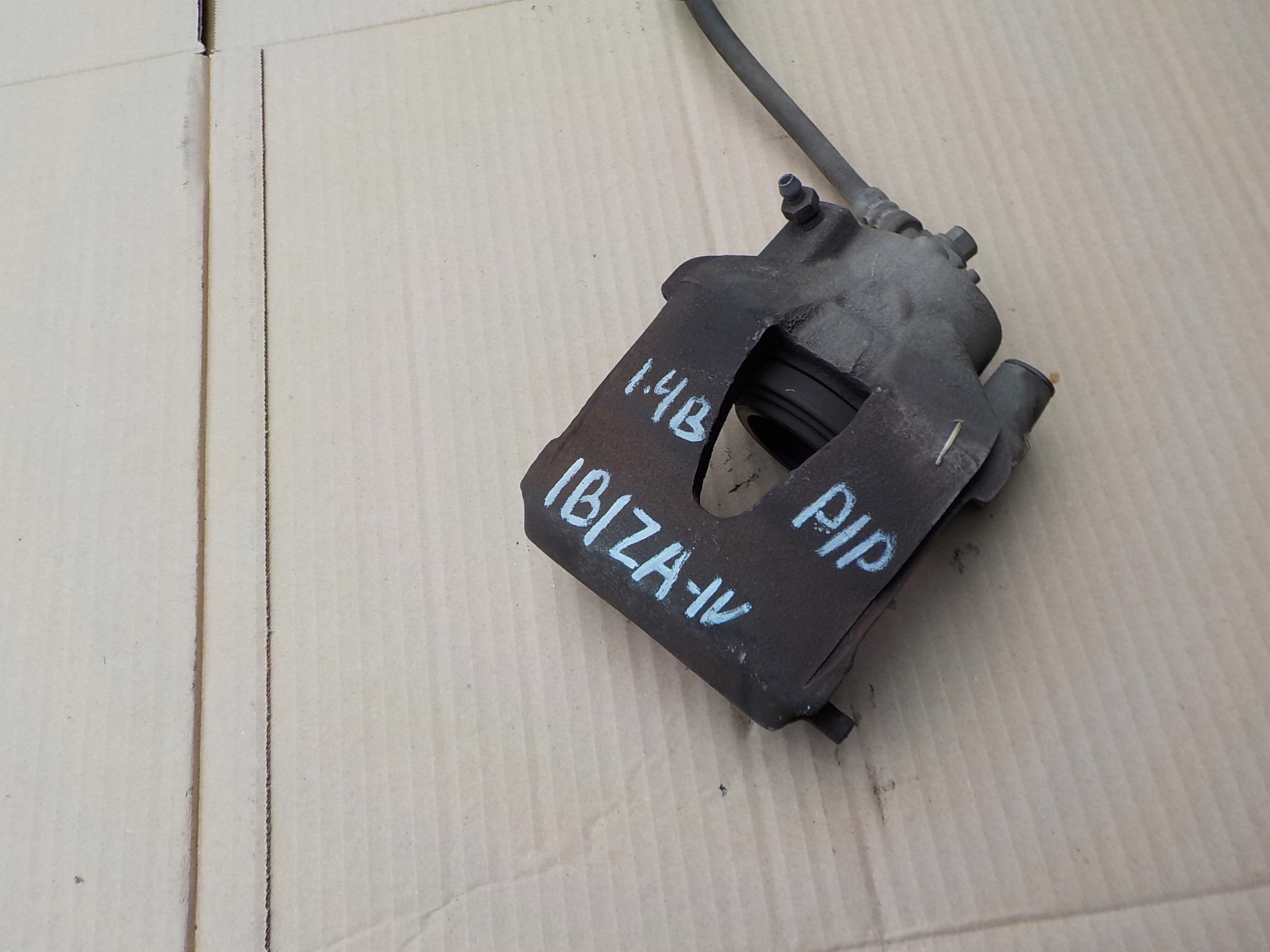 caliper brake right front seat ibiza IV 1,4 16v 2009r