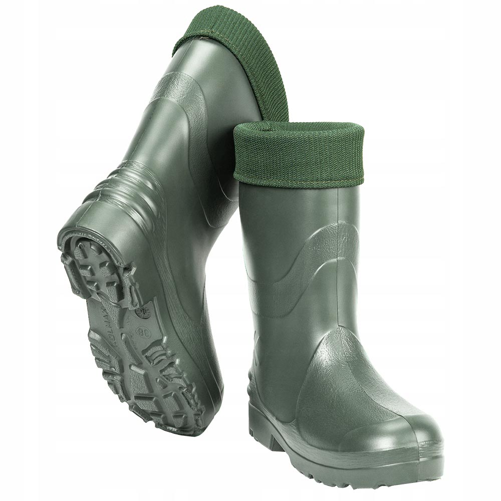 Kalosze damskie, piankowe EVA, gumowce - r. 36 Oryginalne opakowanie producenta folia