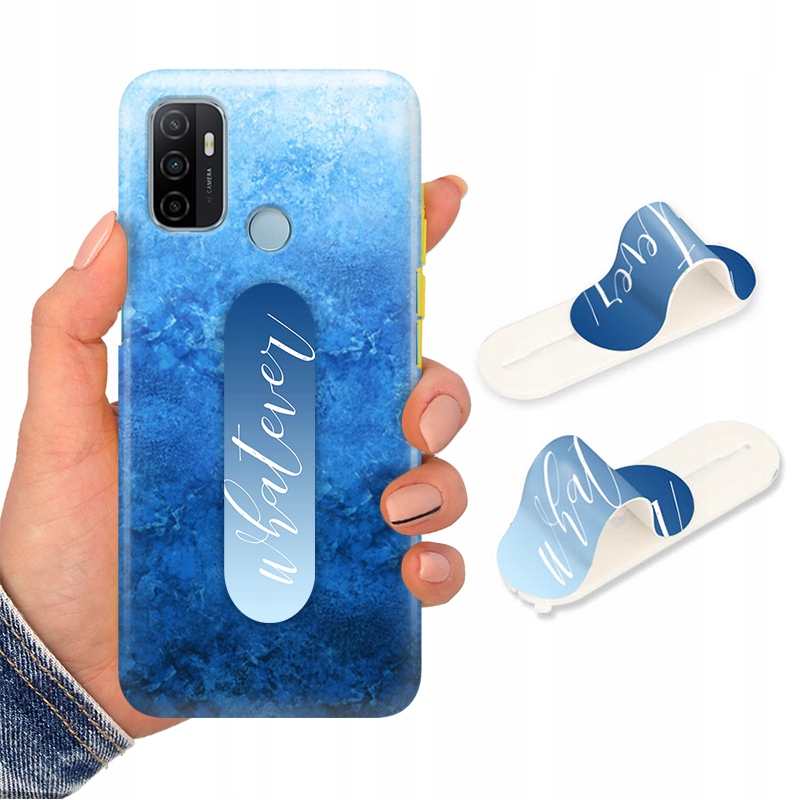 Puzdro Držiak Multiband Pre Oppo A53 Ženské Originálna Ochrana Mix Vzor