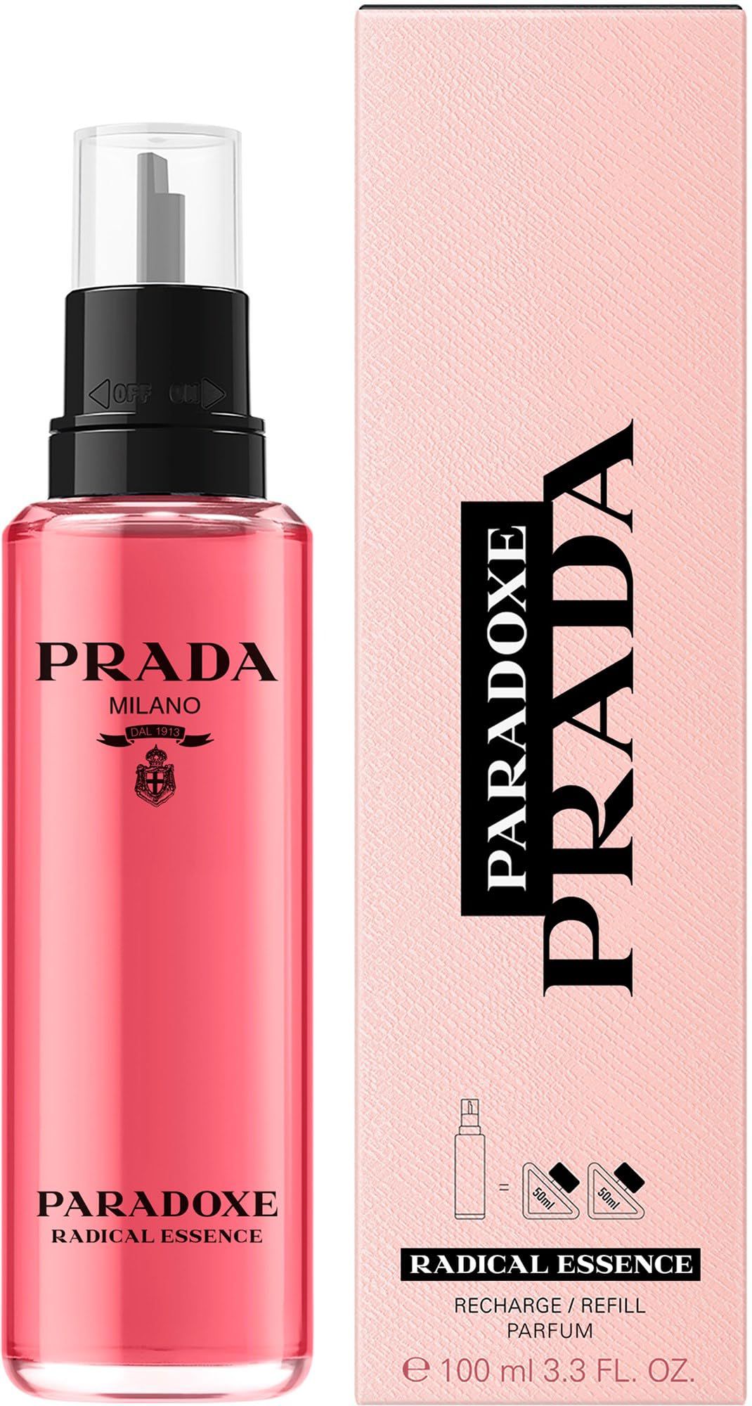 Paradoxe Radical Essence Parfém (náplň) Objem: 90 ML