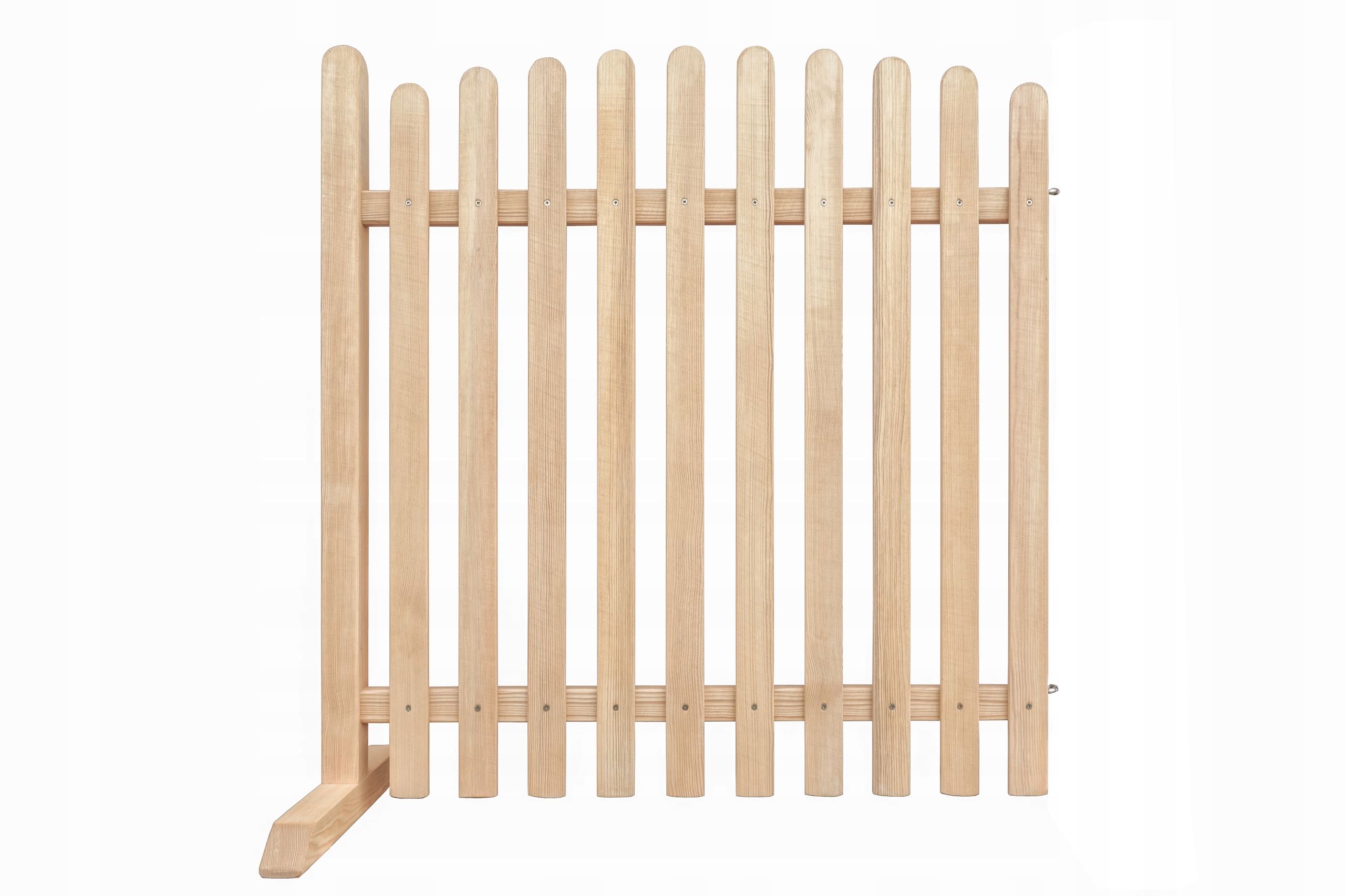 Vnitřní plot volně stojící na základně 100 x 100 cm, bezpečnostní