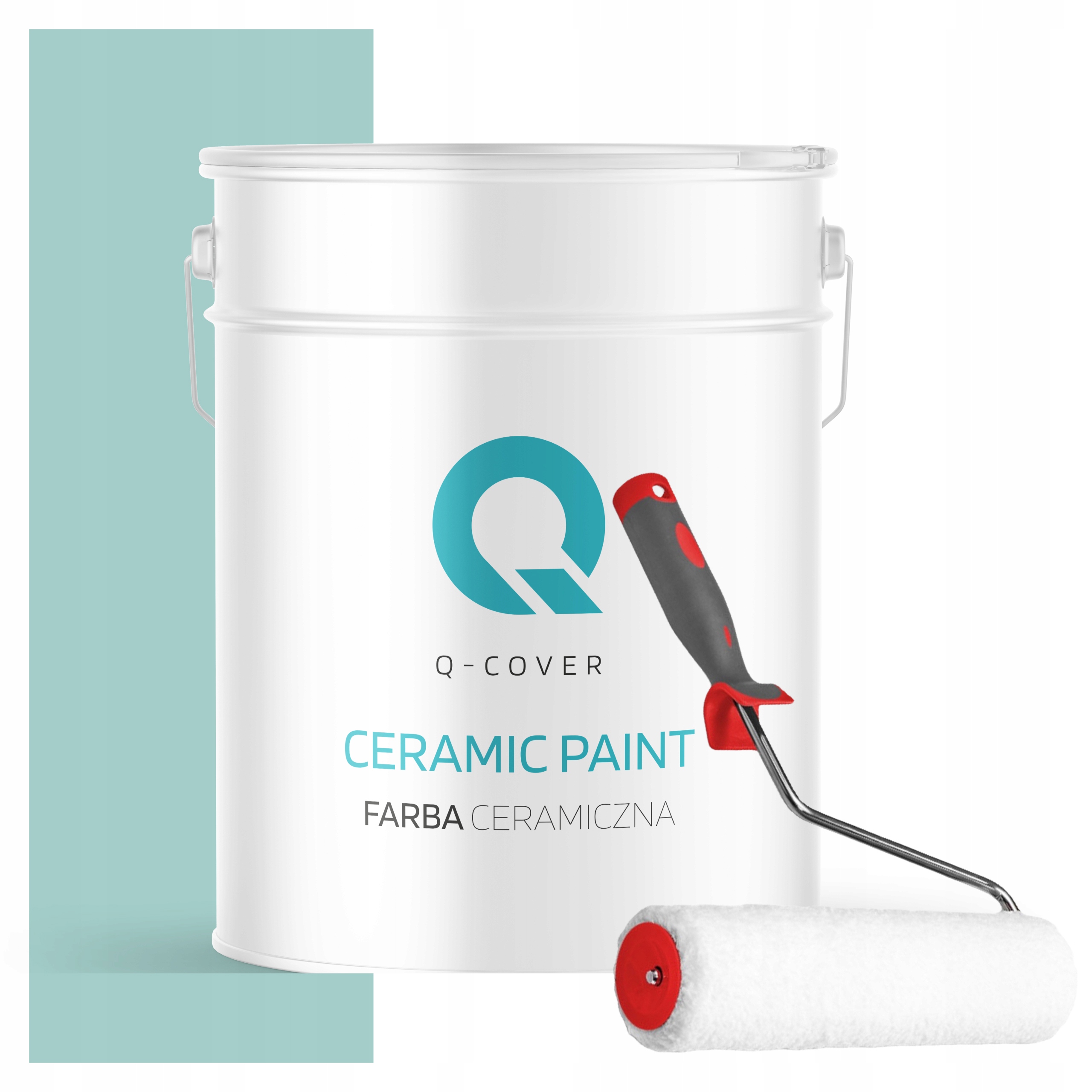 Keramická Farba Na Stenu Mätová H1553 10L Mat Poľský Výrobca Valček